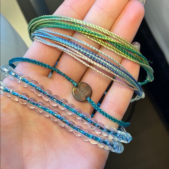 Pura Vida Jewelry - Pura Vida/4oceans Bracelet/Anklet Set